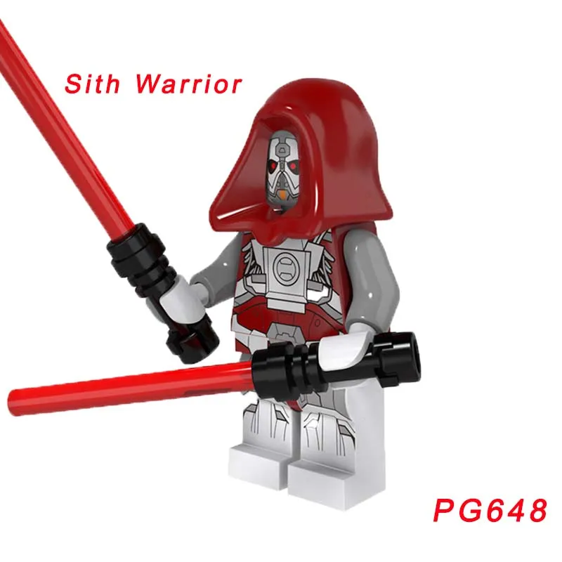 pg648 Одиночная Звездные войны Pong Krell Hera Syndulla itorian Jedi Master/Noga-Ta Clone Trooper первый заказ Снеговик строительный блок - Цвет: pg648