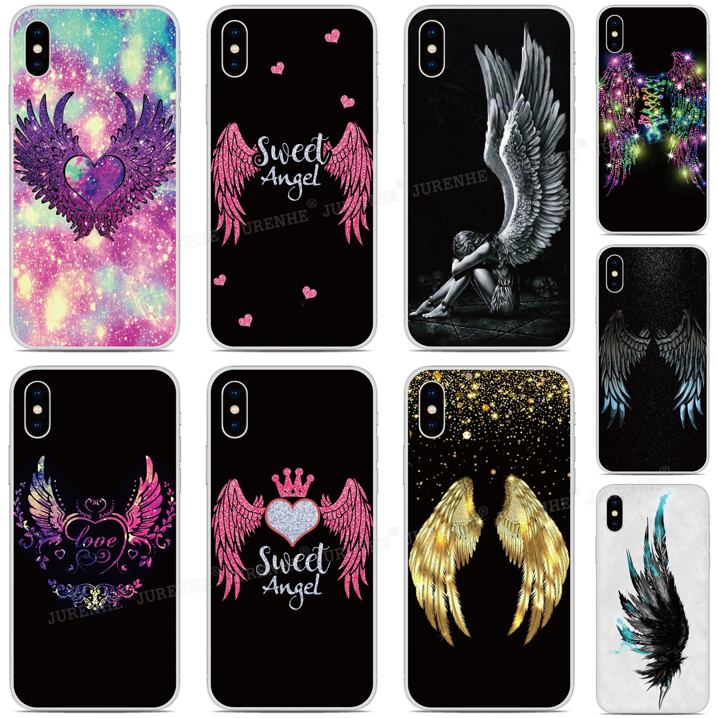 Чехол из силикона и ТПУ для ангел чехол с крыльями s Blackview A80 A60 BV9600 BV6300 Pro телефона