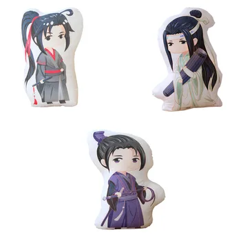 

3D Cartoon Anime Movie Plush Toys Pillow Cushion Soft Stuffed Figure Doll For Sofa Beding Room Living Room Pillow 45*45cm