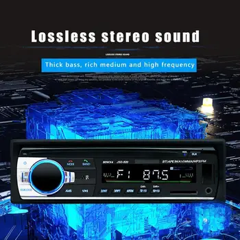

1DIN In-Dash Car Radios Stereo Remote Control Digital Bluetooth Audio Music Stereo 12V Car Radio Mp3 Player USB/SD/AUX-IN