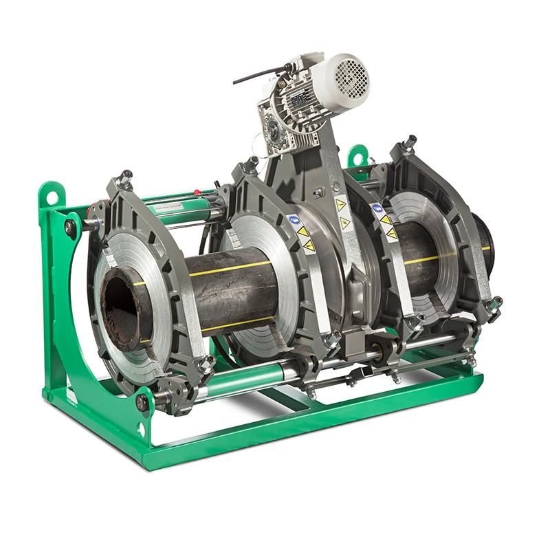 SWT-V450/200H 8"-18" HDPE Pipe thermofusion welding equipment Butt Welding Machine with high quality China hot selling
