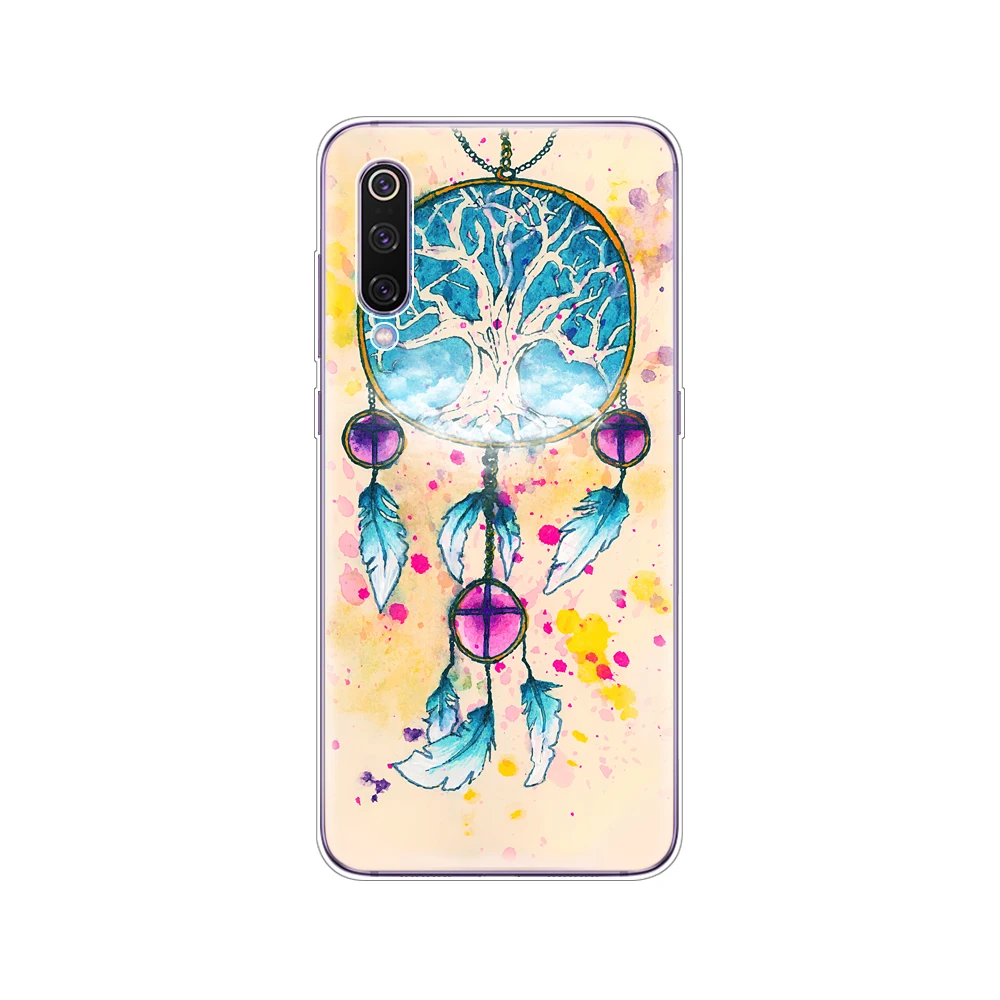 34781 Чехол для xiaomi mi 9, силиконовый мягкий чехол из ТПУ для телефона xiaomi mi 9 xiaomi 9 SE copa, защитный чехол-бампер etui, черный - Цвет: 34781