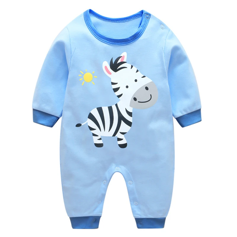 BB8-2zebra VTOM Baby/детские комбинезоны для мальчиков и девочек; комбинезоны с длинными рукавами; Детский комбинезон с героями мультфильмов; одежда для малышей; BB8-2 - Цвет: BB8-2zebra