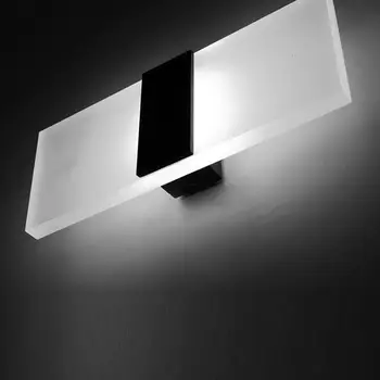 

12W LED Wall Light Energy-efficient Acrylic Right Angle Wall Lamp with High Brightness for Bedroom Corridor Hotel Decoration