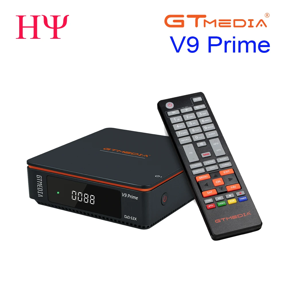5 шт. GTMedia V9 премьер-максимальное разрешение Full HD DVB-S2 спутниковый получить Cccam Newcam