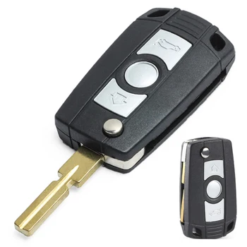 Keyforkess 315/433MHz ID44 Chip EWS LX8 FZV Aggiornato Fold Chiave A Distanza Fob per BMW 3 5 7 Serie X3 X5 M3 M5 Z3 Z4 Z8 HU92 HU58 Lama 2 Keyforkess 315/433MHz ID44 Chip EWS LX8 FZV Aggiornato Fold Chiave A Distanza Fob per BMW 3 5 7 Serie X3 X5 M3 M5 Z3 Z4 Z8 HU92 HU58 Lama - KEYECU 315 433MHz ID44 Chip EWS LX8 FZV Aggiornato Fold Chiave A Distanza Fob per