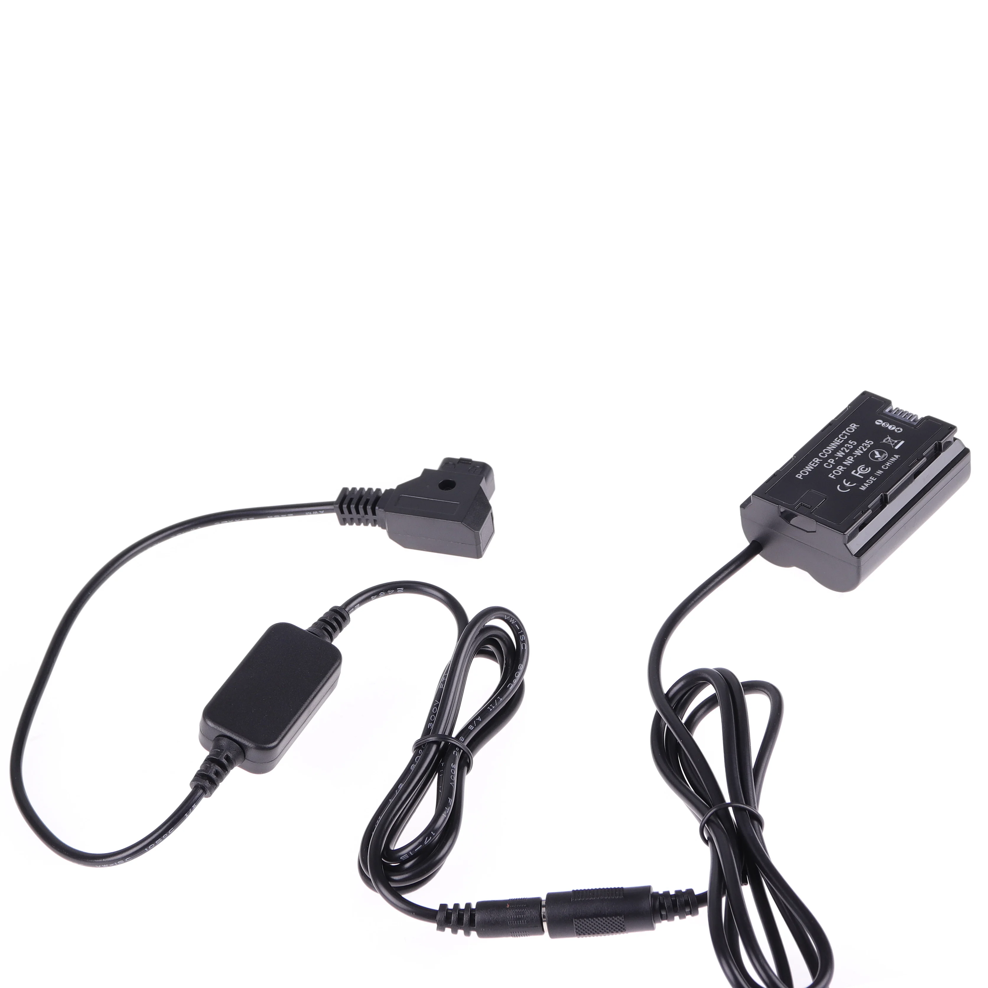 Adattatore Di Alimentazione Ca Np-W235 Con D-Tap Tipo B Kit Batteria Fittizia Cavo Per Fujifilm Xt-4