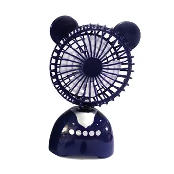 

Mini portable audio fan USB small fan mini portable three-in-one audio radio rechargeable quiet fan desktop 1pcs