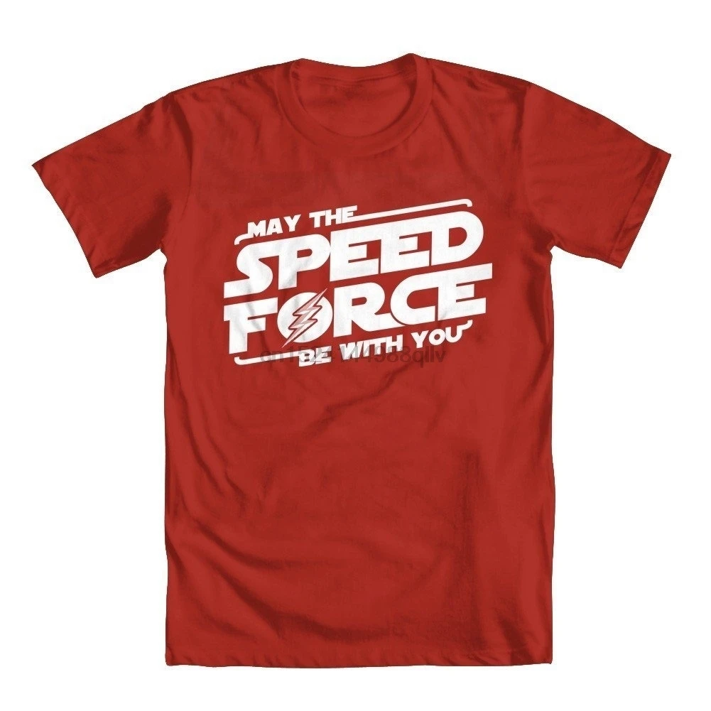 Модная мужская футболка с коротким рукавом The speed Force|Футболки| |