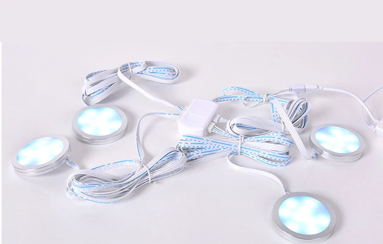 Пульт дистанционного управления RGB декоративная купольная лампа светодиодный потолочный светильник для салона 8 шт. комплект для Camper Van фургон-дом на колесах