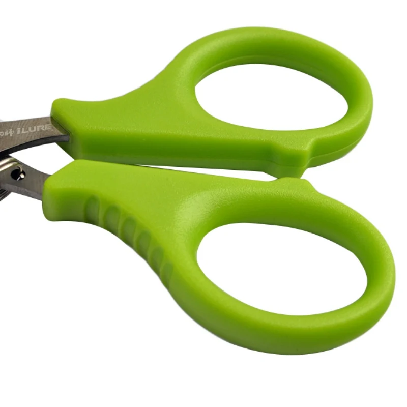 Small Lightweight Portable Fishing Scissors Stainless Steel Fishing Line Cutter Cutting Fishing Lures