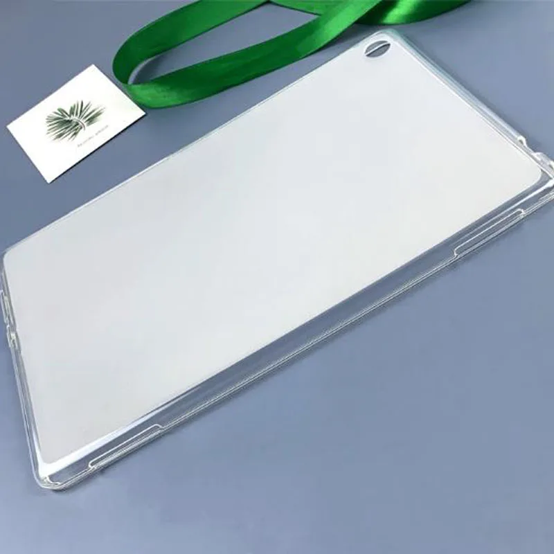 Мягкий силиконовый чехол из ТПУ для Huawei Mediapad M5 Lite накладка 10 5 1 2 8 8|Чехлы планшетов