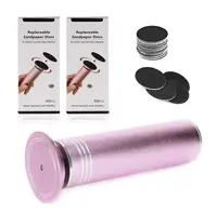 60 Pieces Replacement Sandpaper Disk Sanding Paper Accessory For Electric Foot Callus Remover Tool Pedicure Foot File 60PCS/Box 1