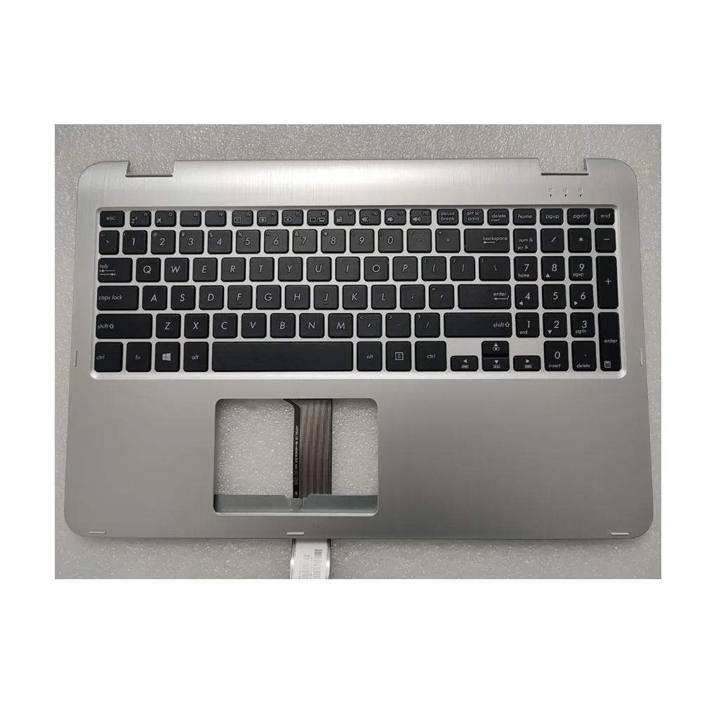Новинка подходящая для ноутбука Asus Vivobook Flip TP501 TP501U английская клавиатура