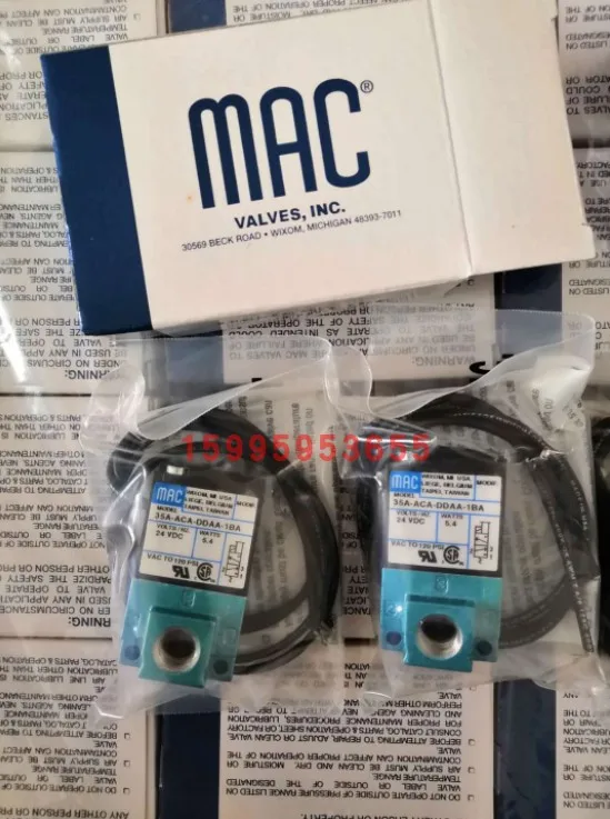 Новый электромагнитный клапан MAC 916B PM 501BA|Пневматические компоненты| |