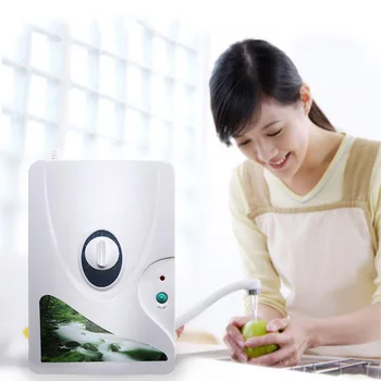 

Air Ozonizer Air Purifier Home Deodorizer Active Ozone Generator Sterilization Purification Fruit Vegetables Water 400mg/h