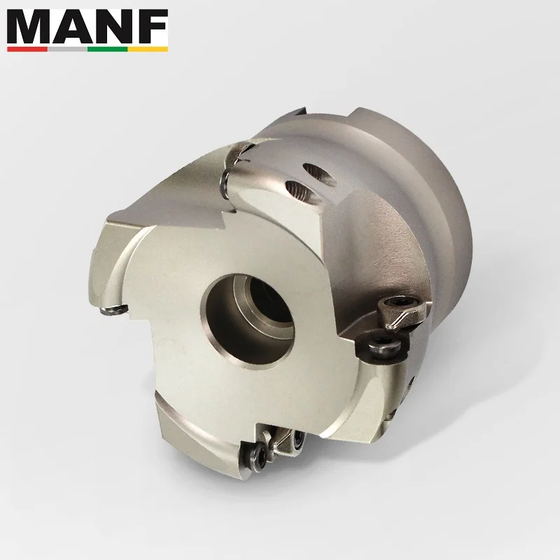 MANF фрезерный хвостовик EMRW-6R50-22-4T для RP карбидные вставки для лица Фрезы круглый нос фрезы фрезерные инструменты с ЧПУ