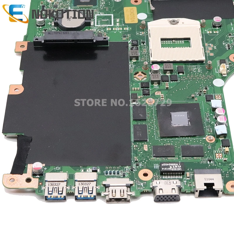 NOKOTION NBM7411001 NB. M7411.001 основная плата для acer aspire V3-772G материнская плата для ноутбука EAVA70HW NBM7411001 GT750M DDR3