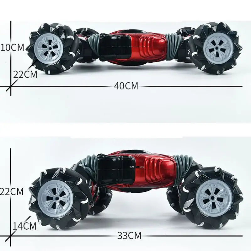 Мощный пульт дистанционного управления внедорожный Радиоуправляемый автомобиль зондирующий твист трюк зондирующий трюк игрушечный автомобиль двухсторонний флип скалолазание танцевальная игрушка