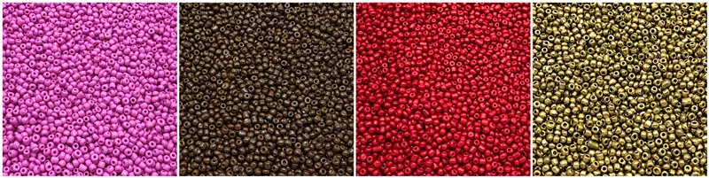 200-1000Pcs 2/3/4mm Charm Czech Glass Seed Beads DIY Bracelet Necklace Beads For Jewelry Making DIY Earring Necklace