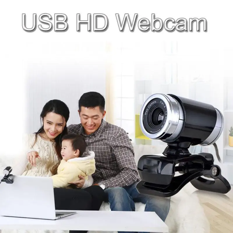 USB HD веб-камера Веб-камера для ПК ноутбук Настольный компьютер ноутбук аксессуары