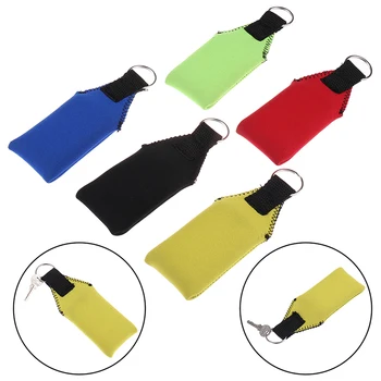 

Floating Neoprene Boat Keychain - Marine Key Chain Float Buoy Boating Sailing Surfing Swim Beach Accessory - Various Colors
