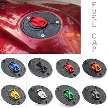 

Motorcycel Fuel Gas Tank Cap Cover Keyless For Kawasaki NINJA 400R ER-6R ZX6R ZX10R ZX9R Z1000 Z750 Z800 VERSYS 650 1000 etc.
