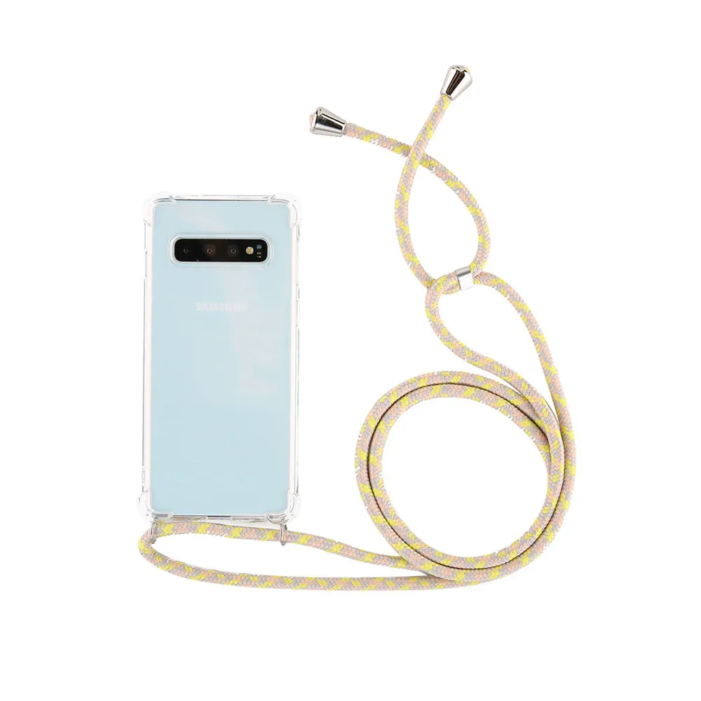 Moskado ремень шнур цепь лента для телефона ожерелье Ремешок Мобильный чехол для телефона для переноски для SAMSUNG S10 5G E Note 9 8 10 Plus
