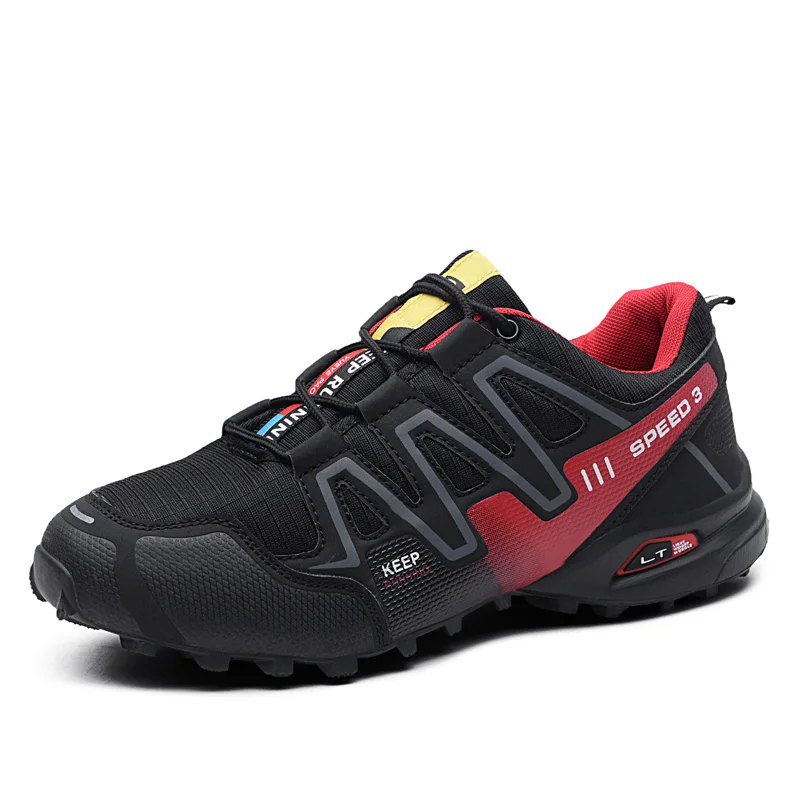 

New Design Outdoor Waterproof Hiking Shoes for Men Speed Size 47 Non-slip Men Climbing Shoes Sneakers Zapatillas Trekking Hombre