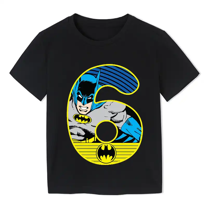 batman birthday boy shirt