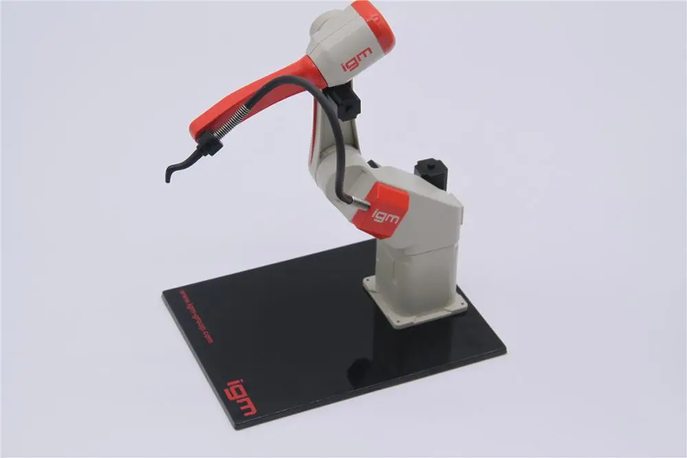1/10 Scale COMAU RACER Industrial Robot Robot Arm PVC Model Collection Gift 