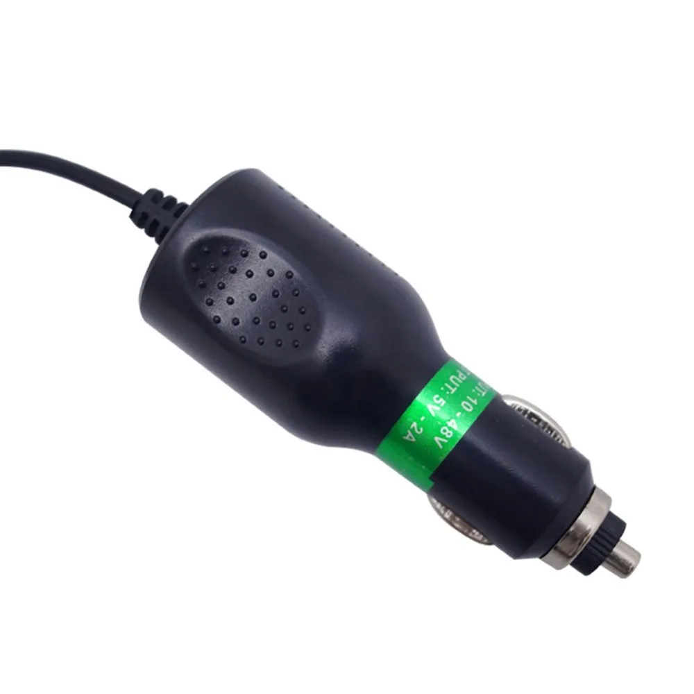 12 V/24 V Автомобильный gps-навигатор радар Зарядное устройство s Mini USB Интерфейс адаптер Мощность Зарядное устройство адаптер кабель Шнур