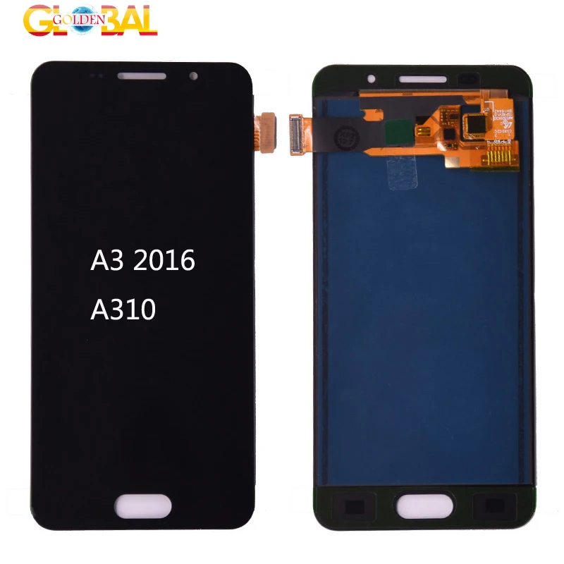 

For Samsung Galaxy A3 2016 TFT LCD + Touch Screen Encoding Converter Assembly for Galaxy A310 SM-A310F A310H A310M LCD Screen
