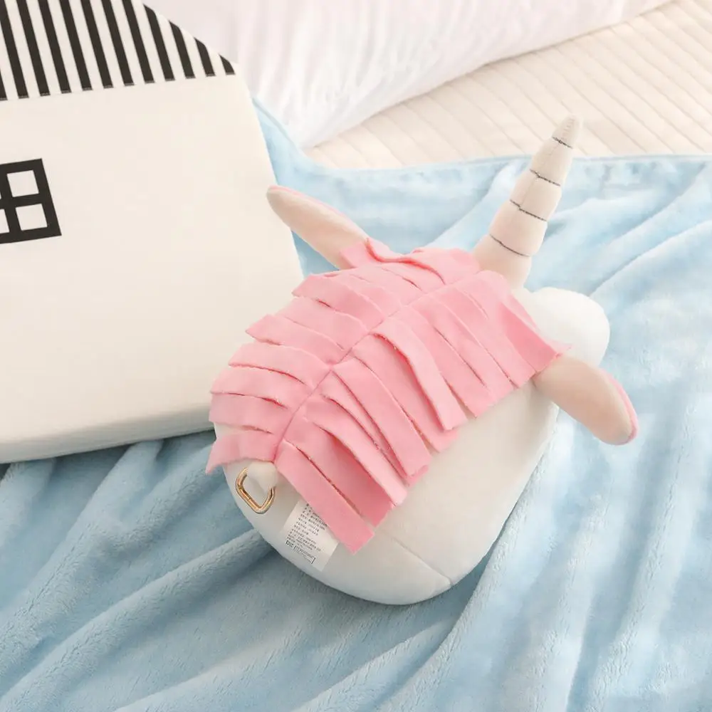 Имитация 3D животных Медведь Единорог голова слона Мягкие плюшевые игрушки детская комната настенные украшения настенные подвесные куклы реквизит