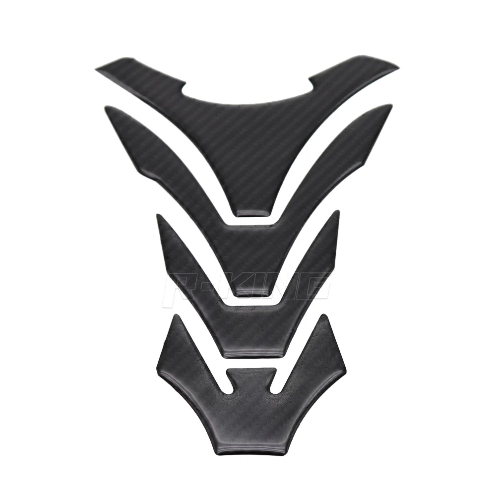 Мотоцикл 3D углеродного волокна Танк Pad протектор наклейки чехол для Honda VFR 800 800F 800X1200 1200F 1200X400 Танк все годы - Цвет: A