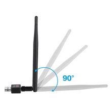 USB kablosuz wifi adaptörü 600/900mbps 802.11b/g/n USB ethernet adaptörü ağ kartı wi-fi alıcı Windows için mac PC