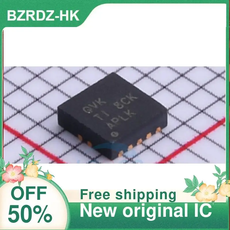 

10 шт. TPS74801TDRCRQ1 QVK QFN-10 новый оригинальный IC