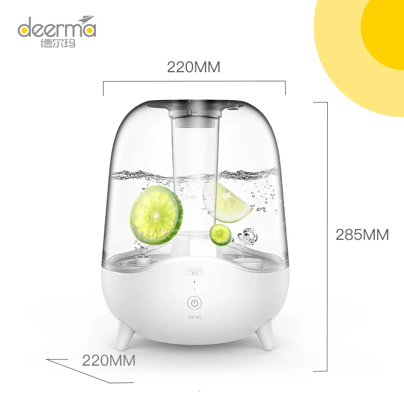 Xiaomi deerma 5l Арома ультра звуковой увлажнитель воздуха Эфирное масло очищающий