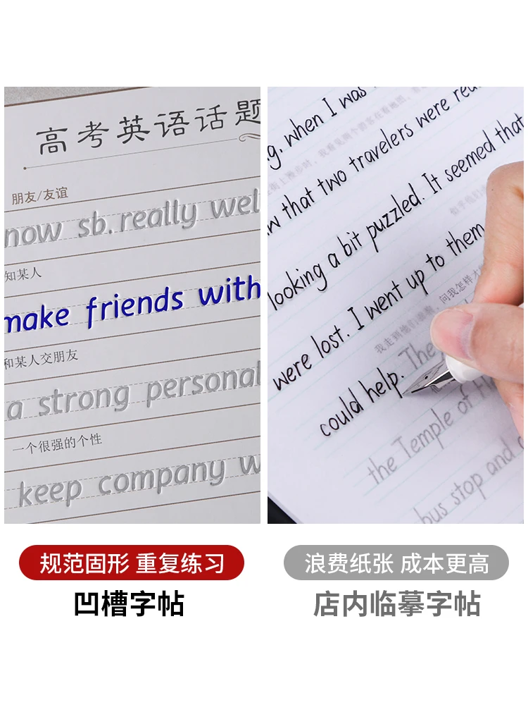 Liu Pin Tang 3pcs Hengshui Writing English Calligraphy copybook for Adult Children Exercises Calligraphy Practice Book libros Liu Pin Tang 3pcs Hengshui Writing English Calligraphy copybook for Adult Children Exercises Calligraphy Practice Book libros