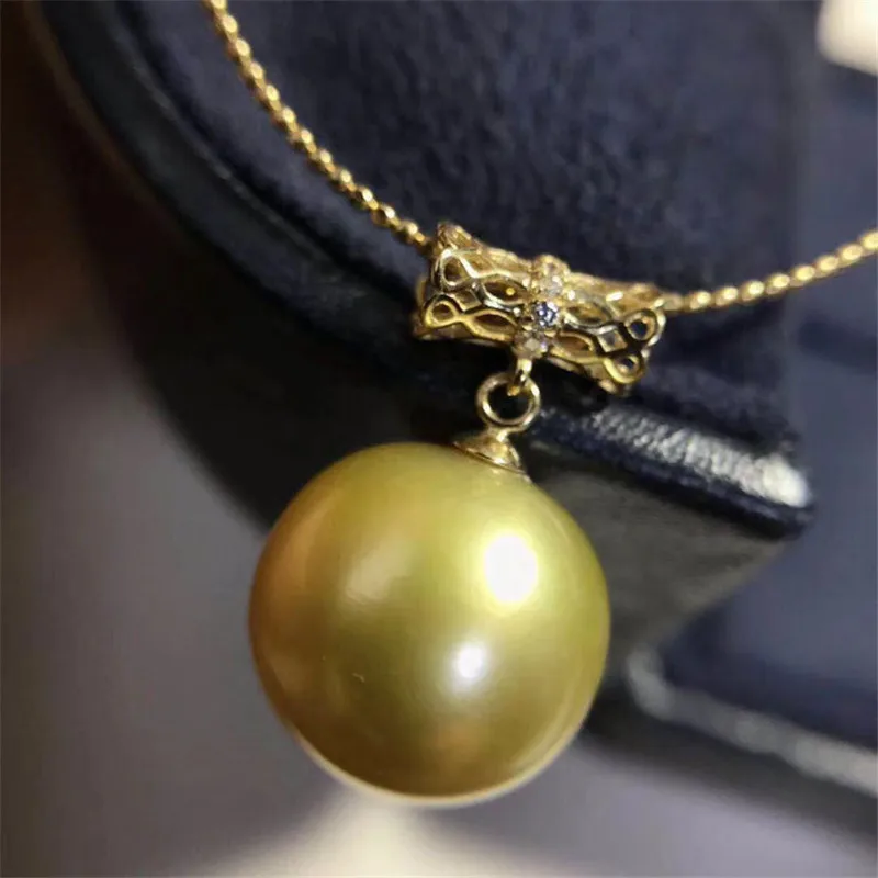 US $102.00 Solid 18K Yellow Gold for DIY Jewelry Accessories Pendant Clasp Connector Clip Clasp Pinch Clip Bail Pendant Bail Bead