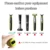 AU UK US EU Plug A00390 Зарядное Устройство Адаптер Шнура Питания Для Бритвы Philips Norelco OneBlade QP2520 QP2521 QP2523