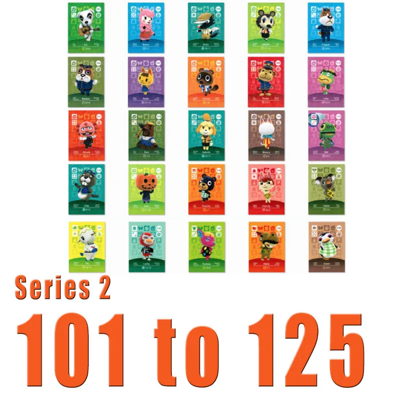 

(101 to 125) NFC Printed Cards NTAG215 Printing Card Work for Games