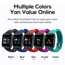 D13 IP67 116 Più Resistente All'acqua Smartwatch con Frequenza Cardiaca/Funzione di Monitor della Pressione Arteriosa