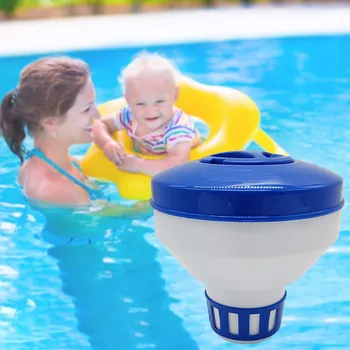 

Dispenser Pool Supply Town Floating Chlorine And Bromine Tabs Dispenser Adjustable Swimming Pool Cleaning Accessories 20AUG10