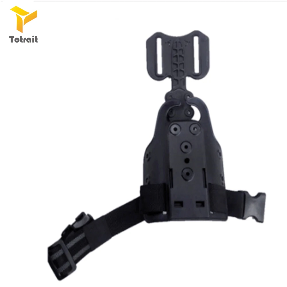 Тактическая кобура TOtrait, платформа для Glock 17/19/22/M9/Colt 1911, кобура для пистолета с ремнем, весло, аксессуары для охоты