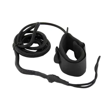 Surfboard Foot Rope Adjustable Safety Ankle Cuff Surfing Board Rope Leg Foot Leash Sup For Stand Up Paddle Accessories 85.83inch 4