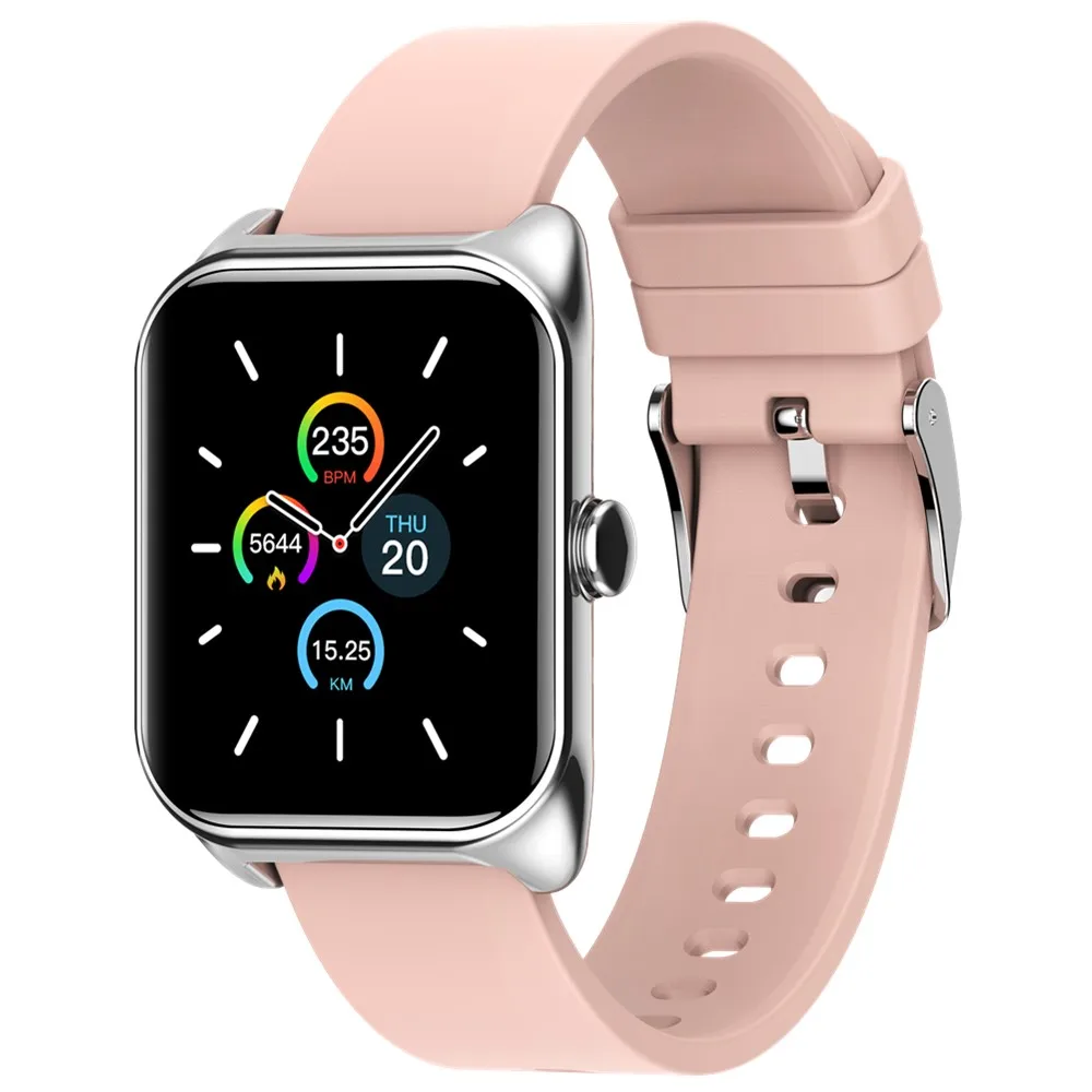 B58 Smart Watches Women men SmartWatch Heart Rate Monitor Smart Fitness Bracelet Tracker Men Wearable Devices For B57 Watch Band