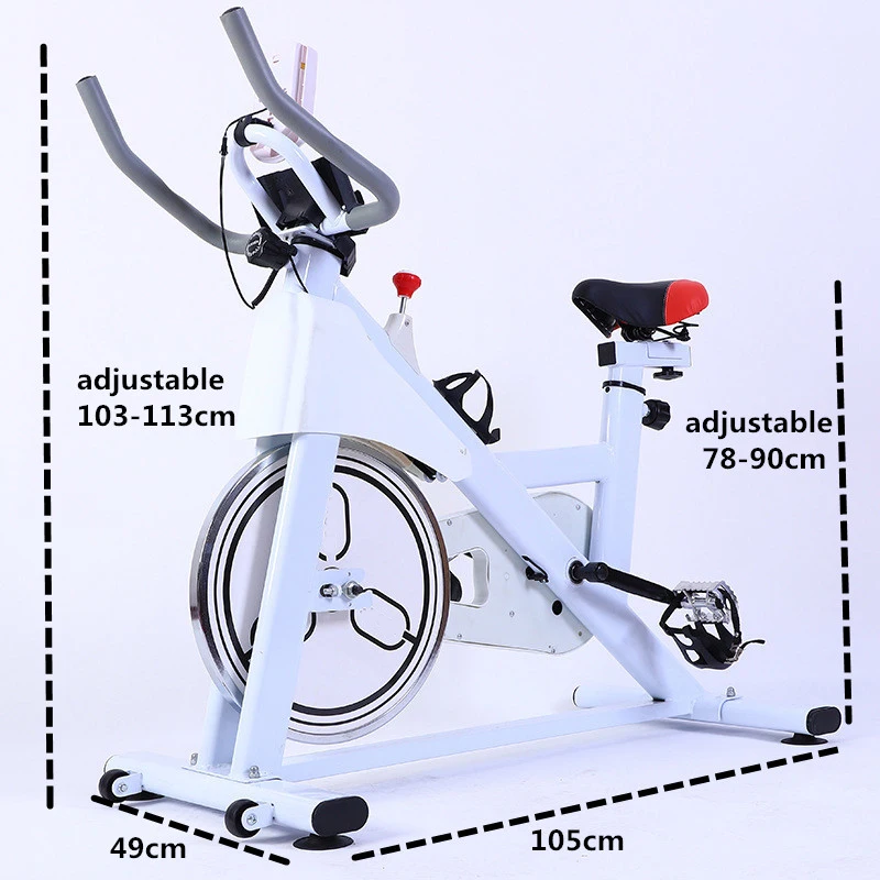 Foldable Spin Bike Home Ultra Silent Exercise Weight Loss Equipment Indoor  Fitness Mini Bike Fitness Equipment - AliExpress