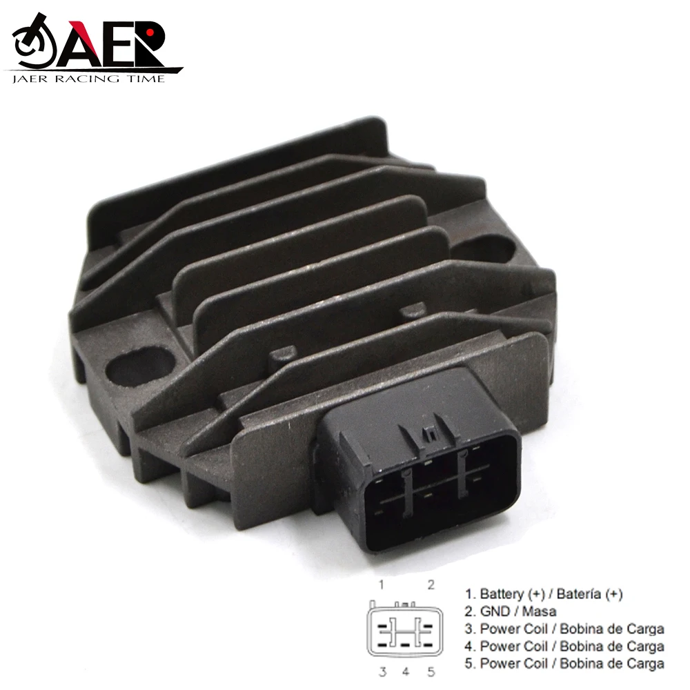 JAER SH640E 11 Регулятор выпрямителя Для Yamaha YZF R15 YFM 125 250 400 450 YFM450 Росомаха 4x4 YFM350 воин YFM250