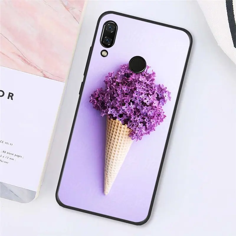 Simple lavender Purple flowers   